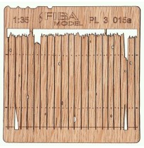 Bretterzaun – stark beschädigt