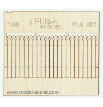 Bretterzaun – Schmuckränder