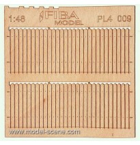 Bretterzaun – spitzer Rand