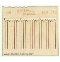 Bretterzaun – Schmuckränder