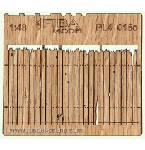 Bretterzaun – stark beschädigt