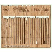 Bretterzaun – stark beschädigt