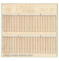 Bretterzaun – Schmuckränder