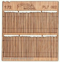 Bretterzaun – unregelmäßig I.