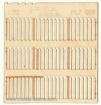 Bretterzaun – breite Bretter