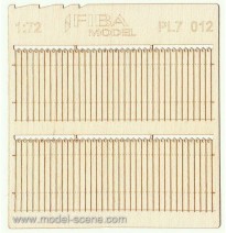 Bretterzaun – Schmuckränder