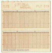 Bretterzaun – Schmuckränder