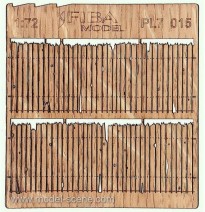 Bretterzaun – stark beschädigt