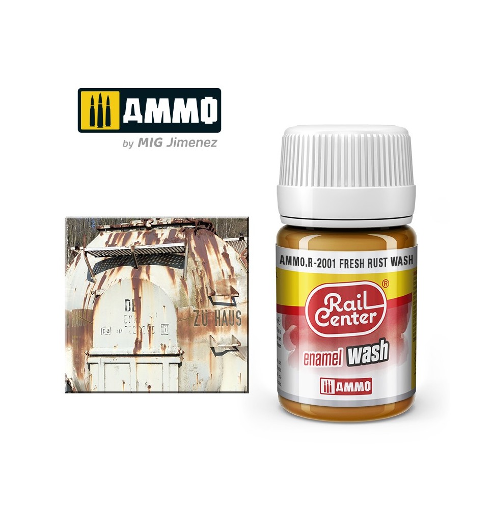 RAIL CENTER Fresh Rust Wash