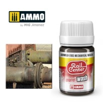 RAIL CENTER Mechanical Wash