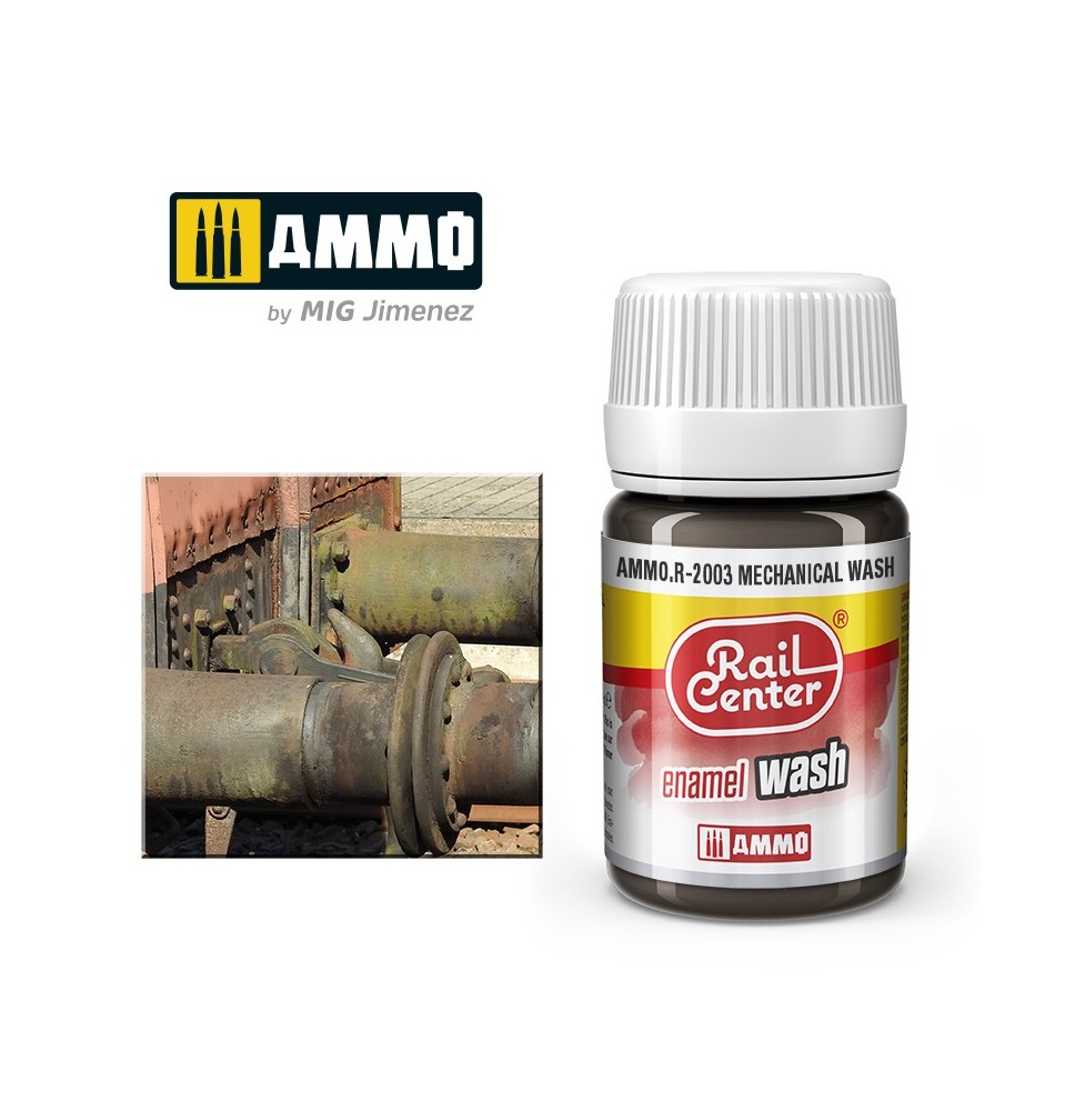 RAIL CENTER Mechanical Wash