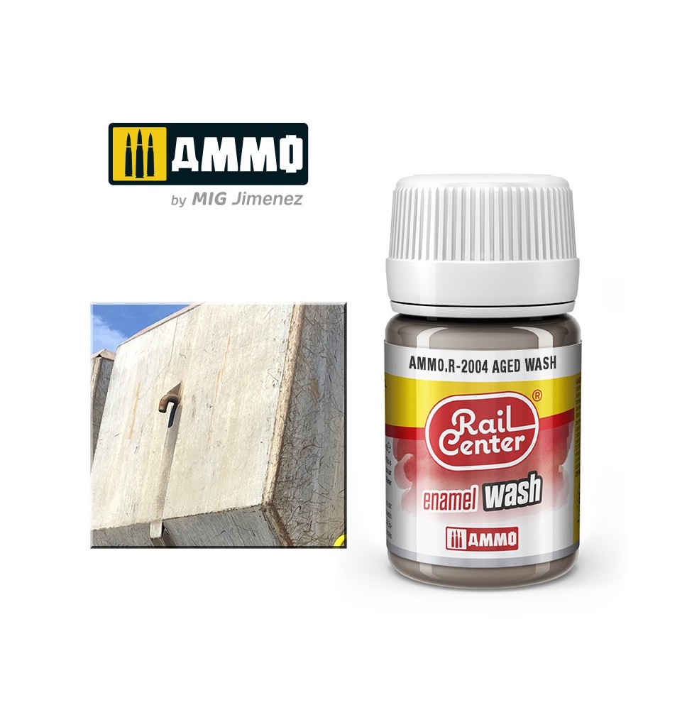 RAIL CENTER Aged Wash