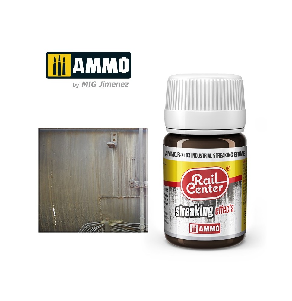RAIL CENTER Industrial Streaking Grime