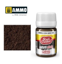 RAIL CENTER Dark Soil