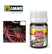 RAIL CENTER Fresh Oil Staining