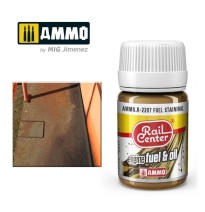 RAIL CENTER Fuel Staining