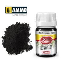 RAIL CENTER Pigment Soot Black