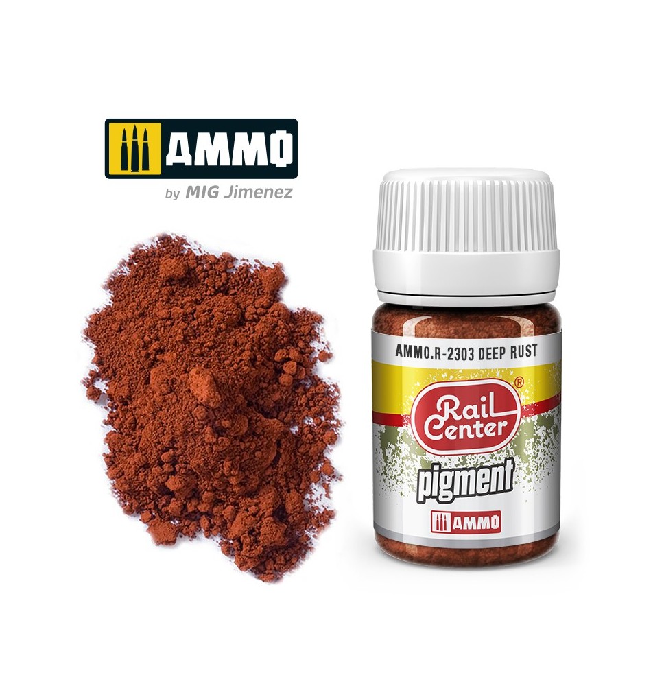 RAIL CENTER Pigment Deep Rust