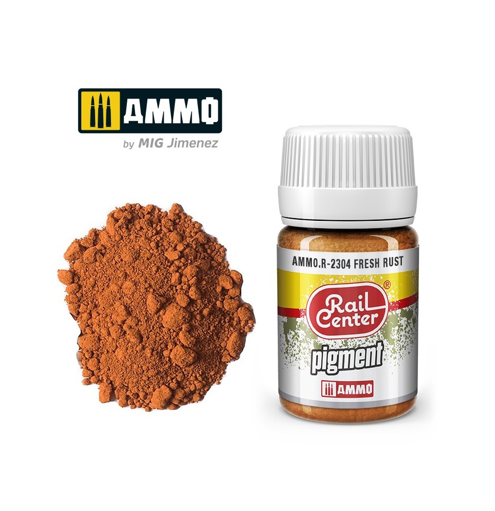 RAIL CENTER Pigment Fresh Rust