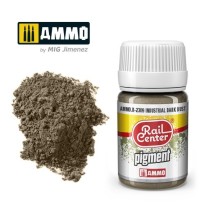 RAIL CENTER Pigment Industrial Dark Dust