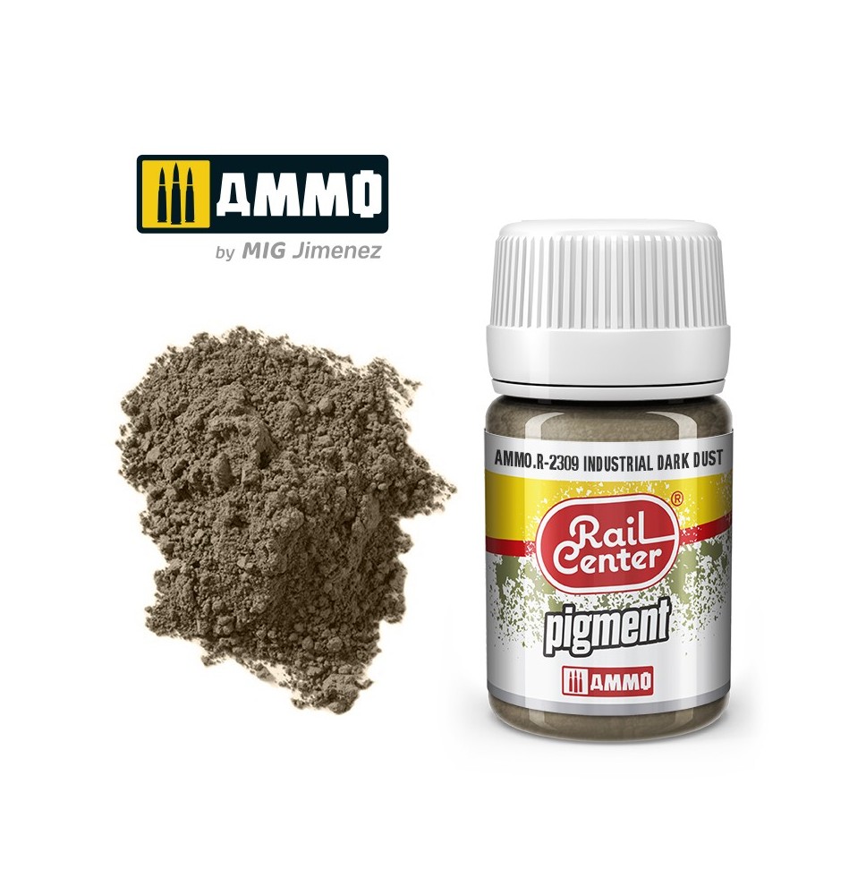 RAIL CENTER Pigment Industrial Dark Dust