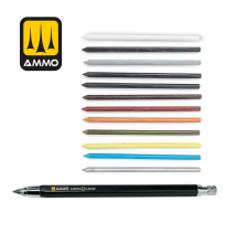 LOCK N LOAD - Weathering Rechargable Technical Pencil