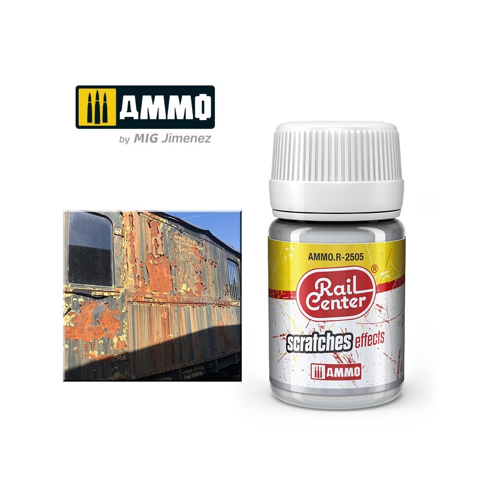 RAIL CENTER Scratches Effects