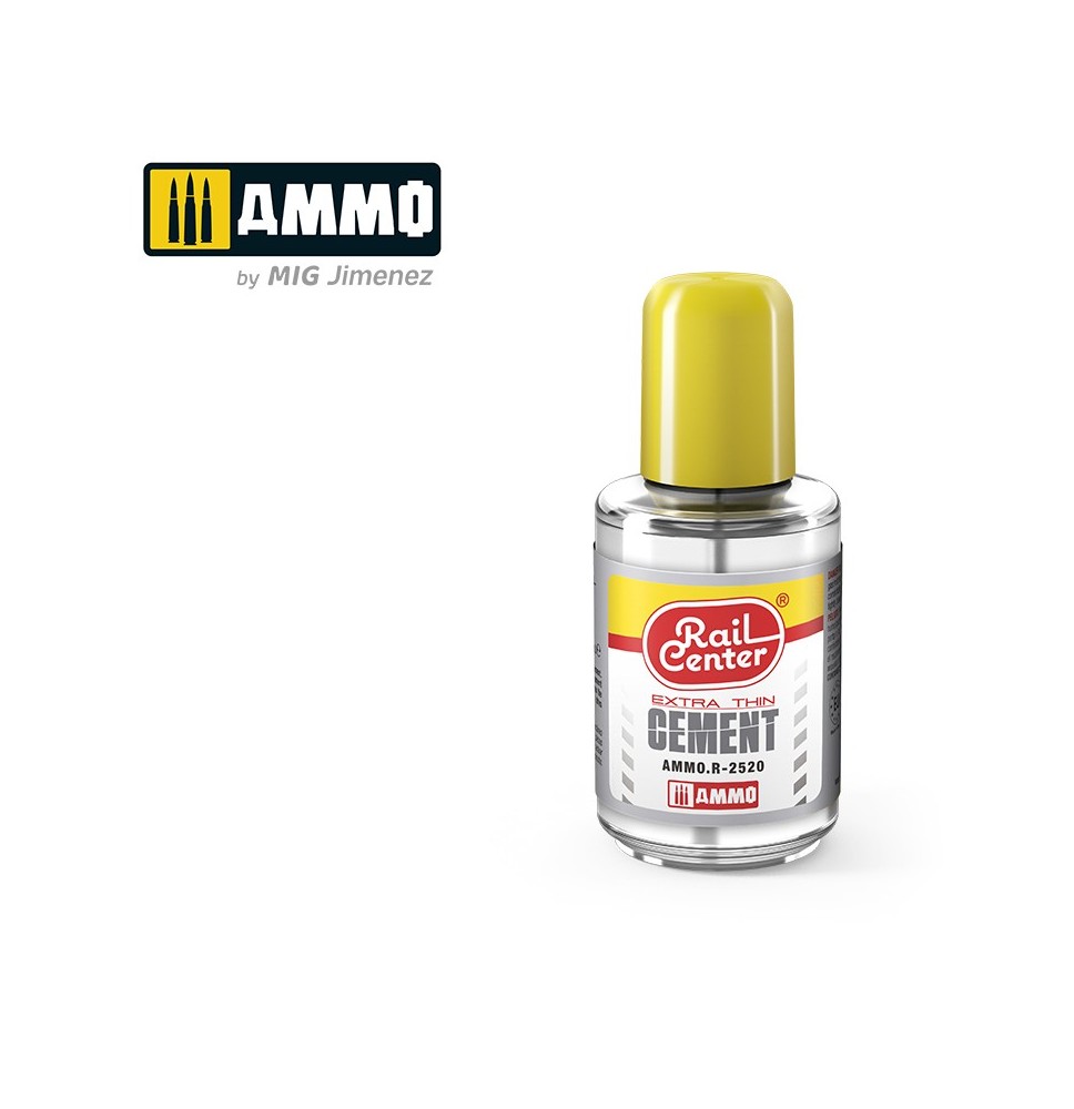 RAIL CENTER Extra-Thin Cement