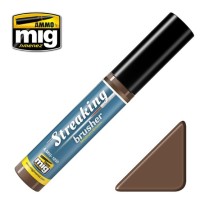 STREAKINGBRUSHER Medium Brown