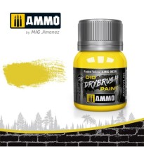 DRYBRUSH Faded Yellow