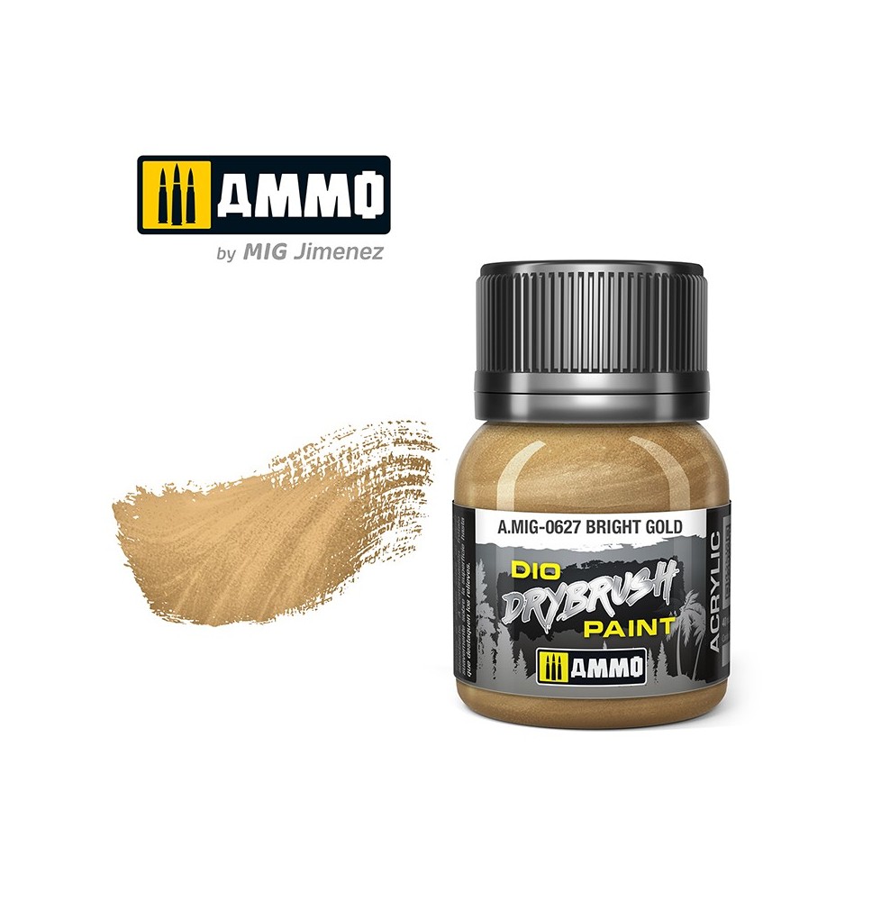 DRYBRUSH Bright Gold 