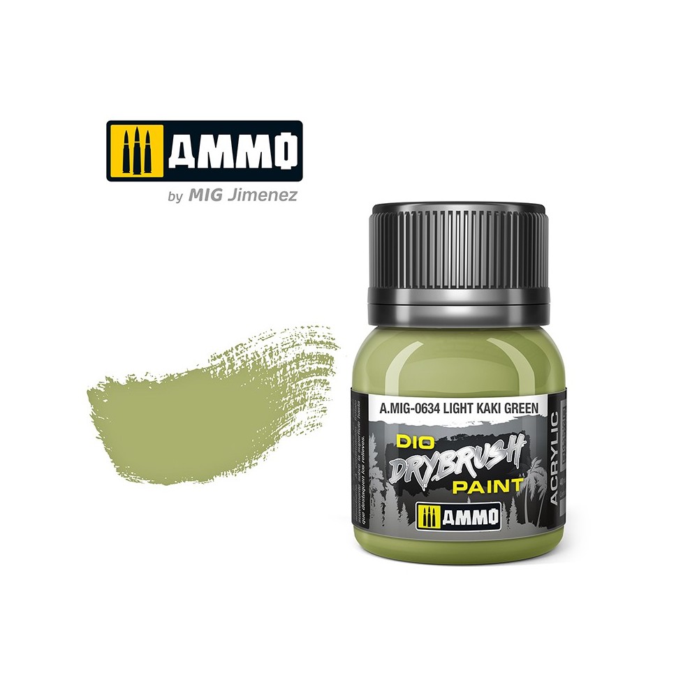 DRYBRUSH Light Kaki Green 
