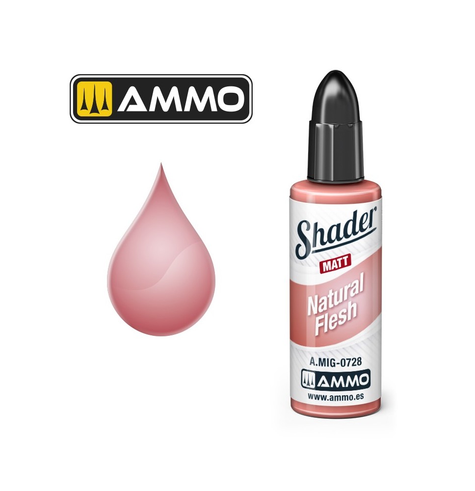 MATT SHADER Natural Flesh