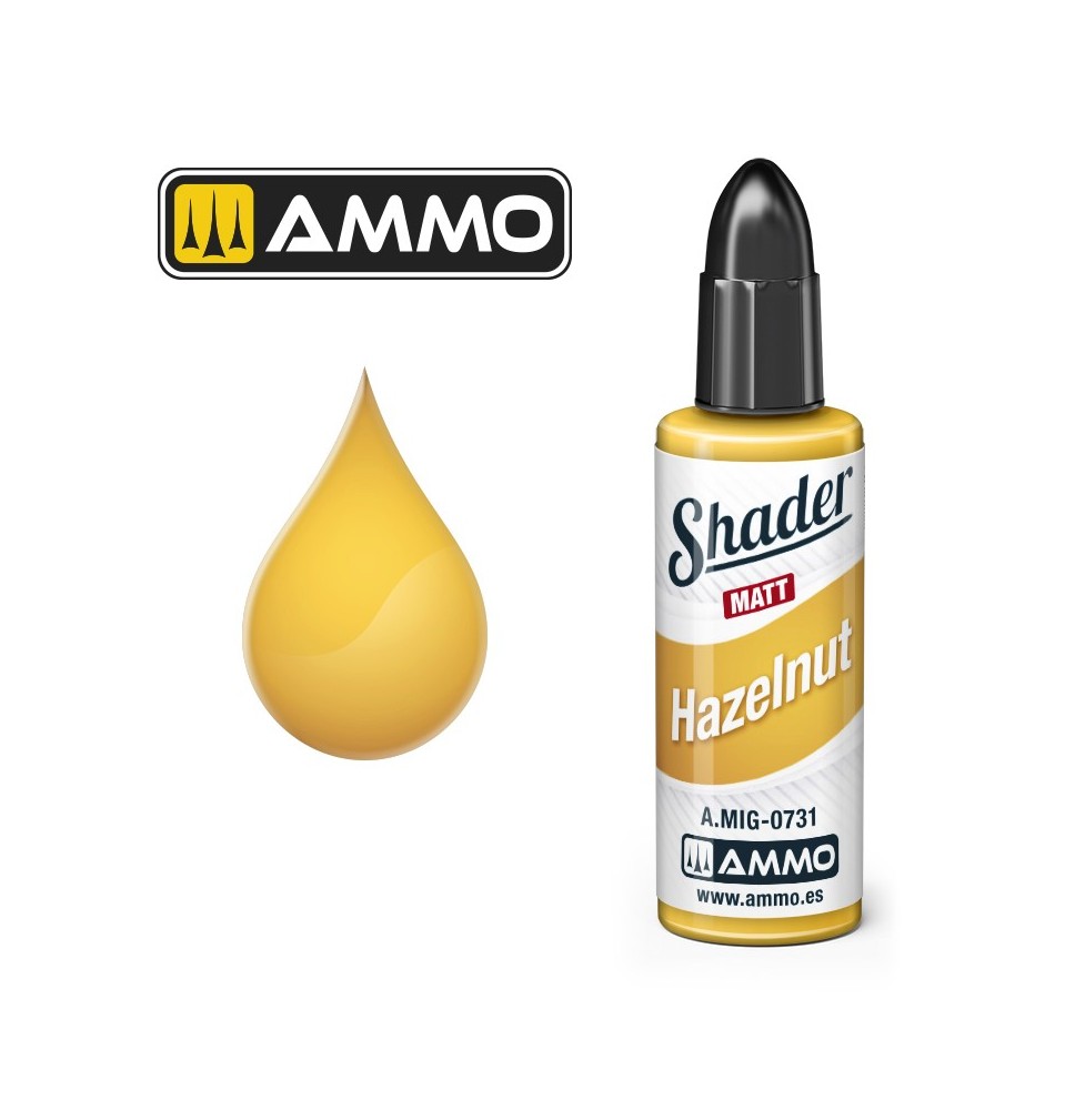 MATT SHADER Hazelnut