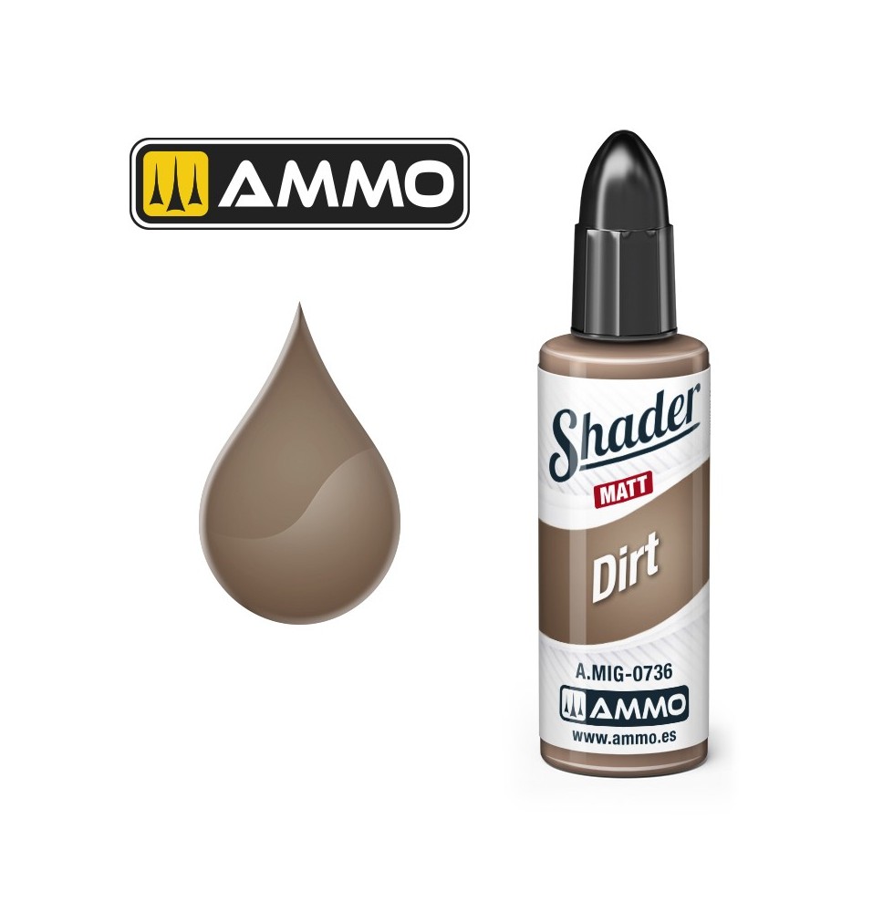 MATT SHADER Dirt