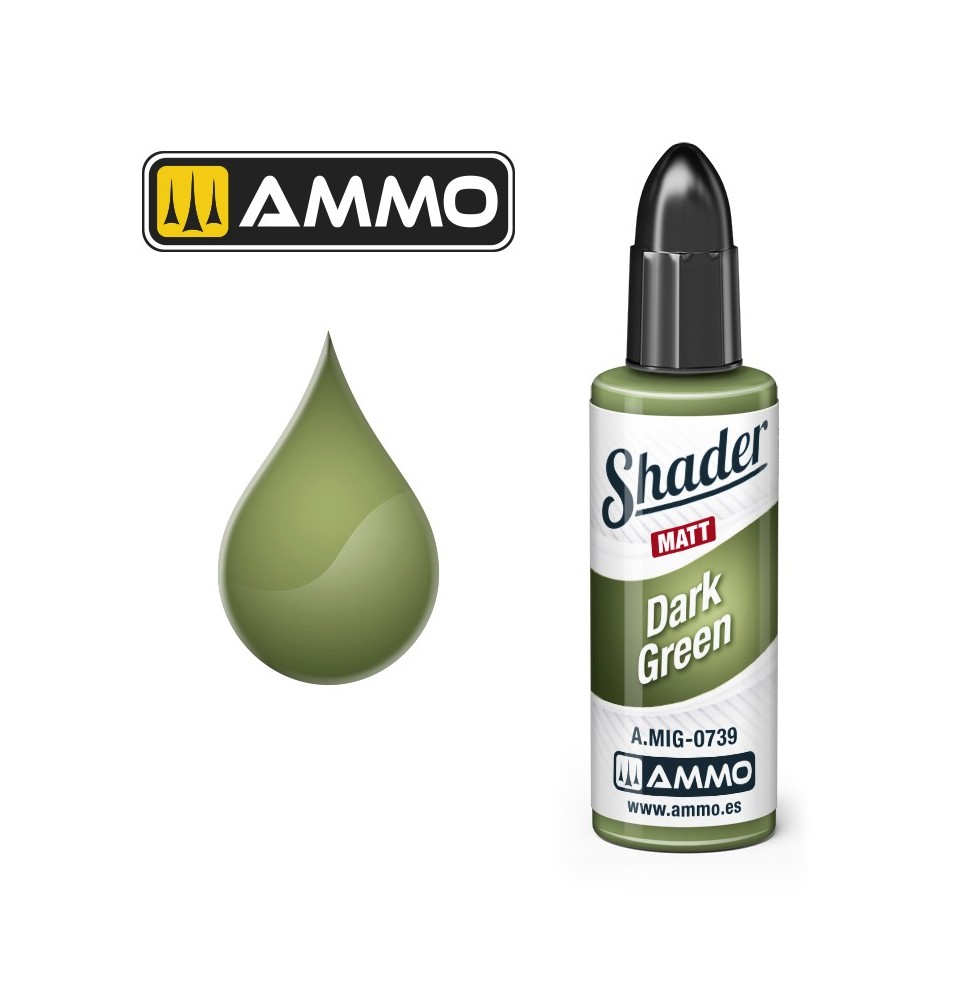 MATT SHADER Dark Green