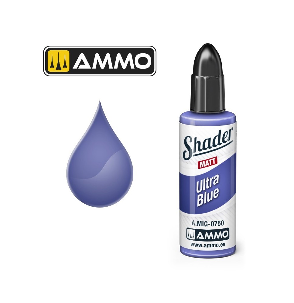 MATT SHADER Ultra Blue