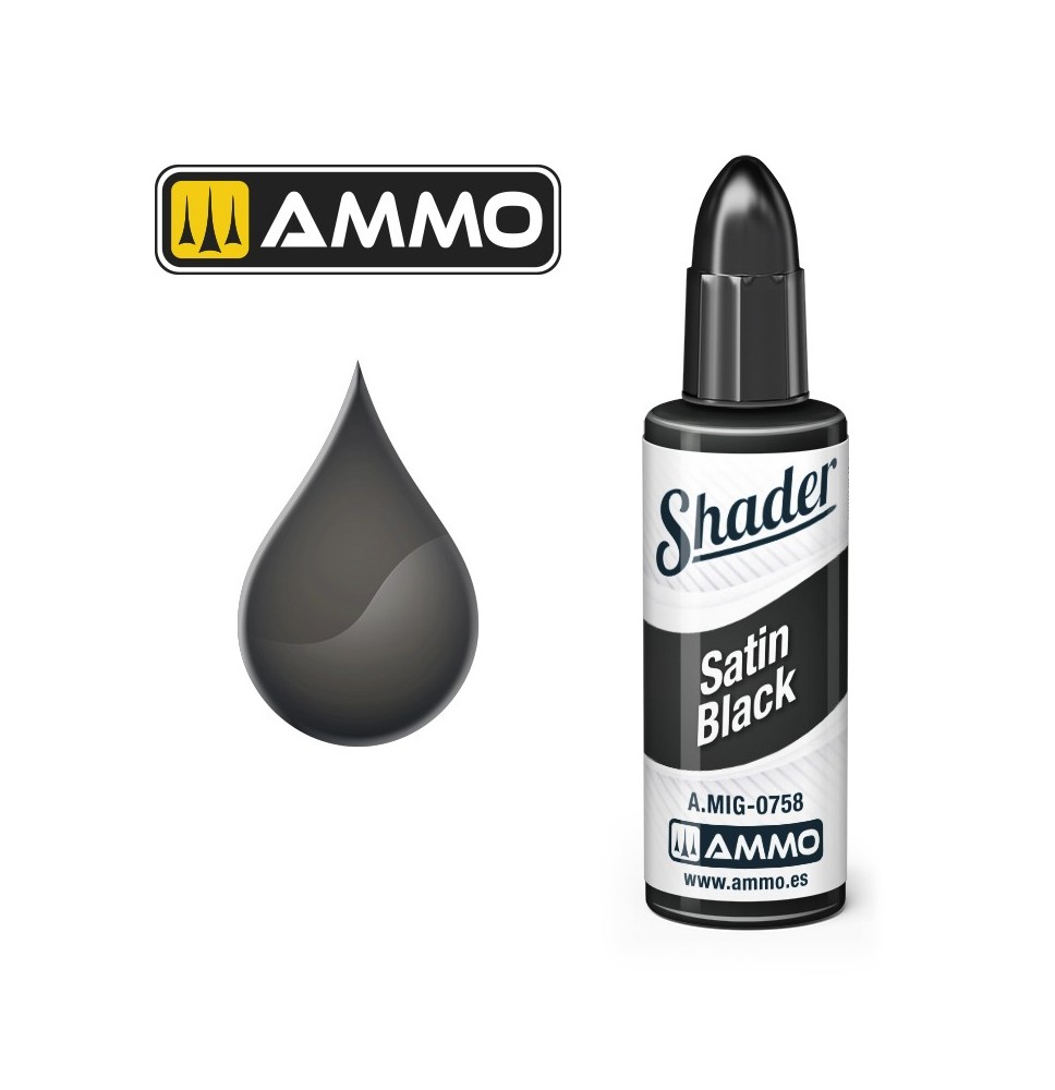 MATT SHADER Satin Black