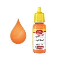 RAIL CENTER - MATT SHADER Light Rust