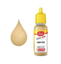 RAIL CENTER - MATT SHADER Light Clay