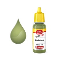 RAIL CENTER - MATT SHADER Dark Green