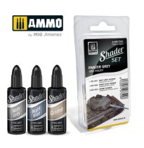 SHADER Set Panzer Grey