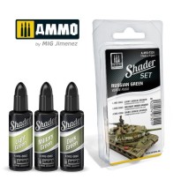 SHADER Set  Russian Green