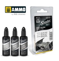 SHADER Set Cold Colors