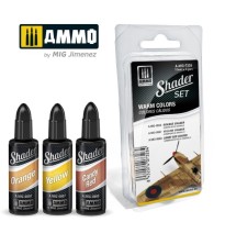 SHADER Set Warm Colors