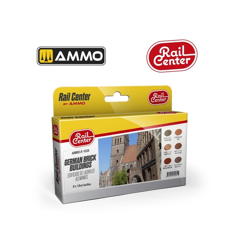 RAIL CENTER - German Brick Buildings