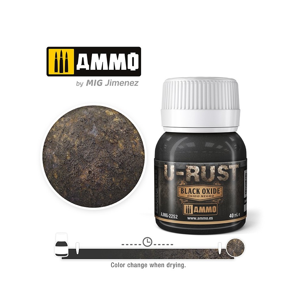 U-RUST Black Oxide