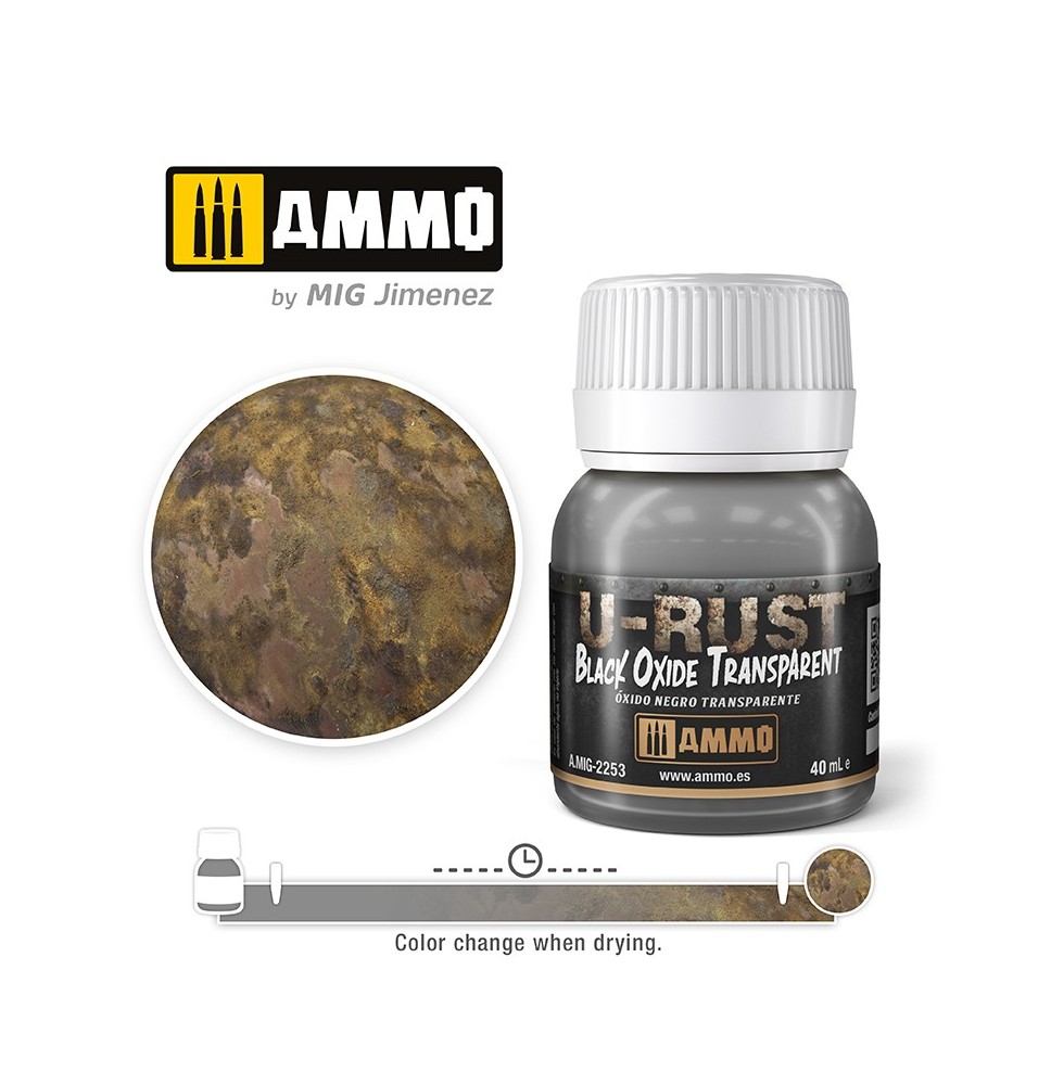 U-RUST Black Oxide Transparent