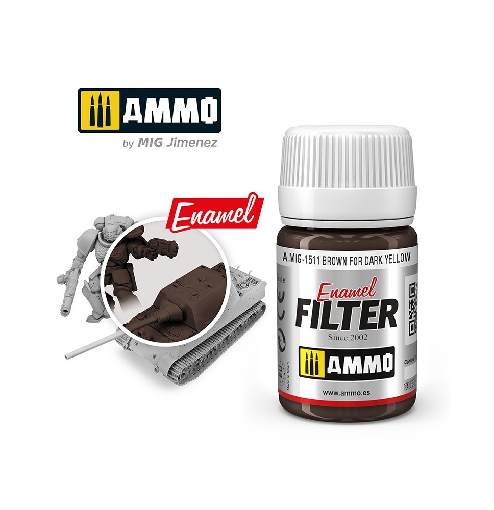 FILTER Brown for Dark Yellow