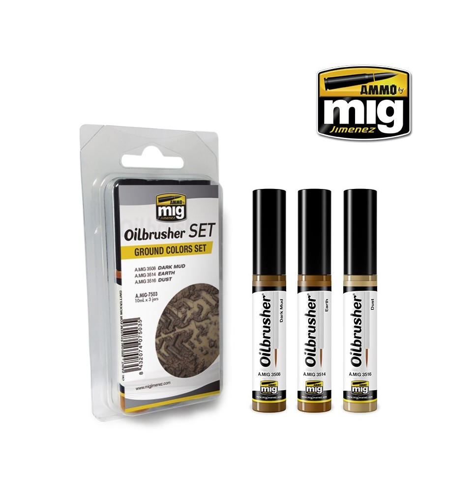 Ground Colors OILBRUSHER SET
